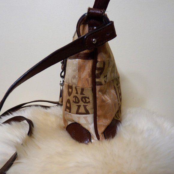 Vintage Etienne Aigner Equestrian Themed Zippered Bag - Picture 8 of 8